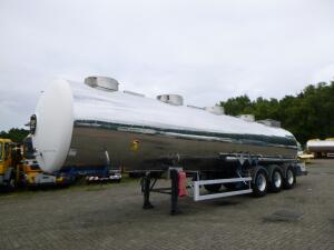 Magyar Chemical tank inox 32.5 m3 / 1 comp ADR 04-06-2026
