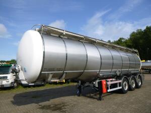 Fluid Chemical tank inox 37.5 m3 / 1 comp ADR 28-10-2025