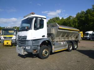 Mercedes Arocs 3333 6x6 RHD Romaquip gritter