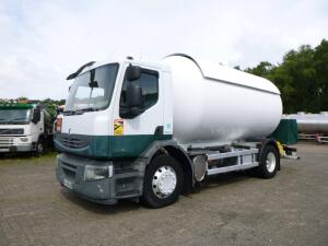 Renault Premium 270.19 4x2 dxi gas tank 19.7 m3 / 1 comp