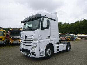 Mercedes Actros 1851 4x2 Euro 6 + Retarder