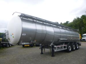 Parcisa Chemical tank inox L4BH 37.5 m3 / 1 comp