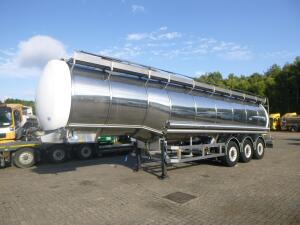 Dijkstra Chemical tank inox L4BH 34 m3 / 1 comp