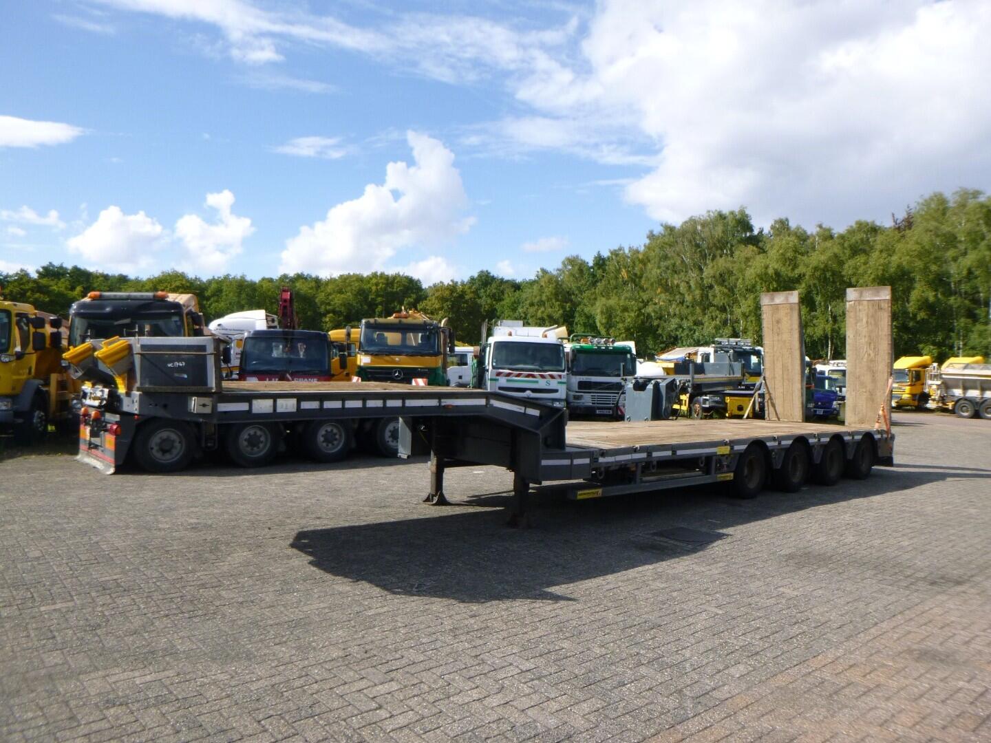 Faymonville 4-axle semi lowbed trailer 73 t ext. | Oplegger | Semi-dieplader