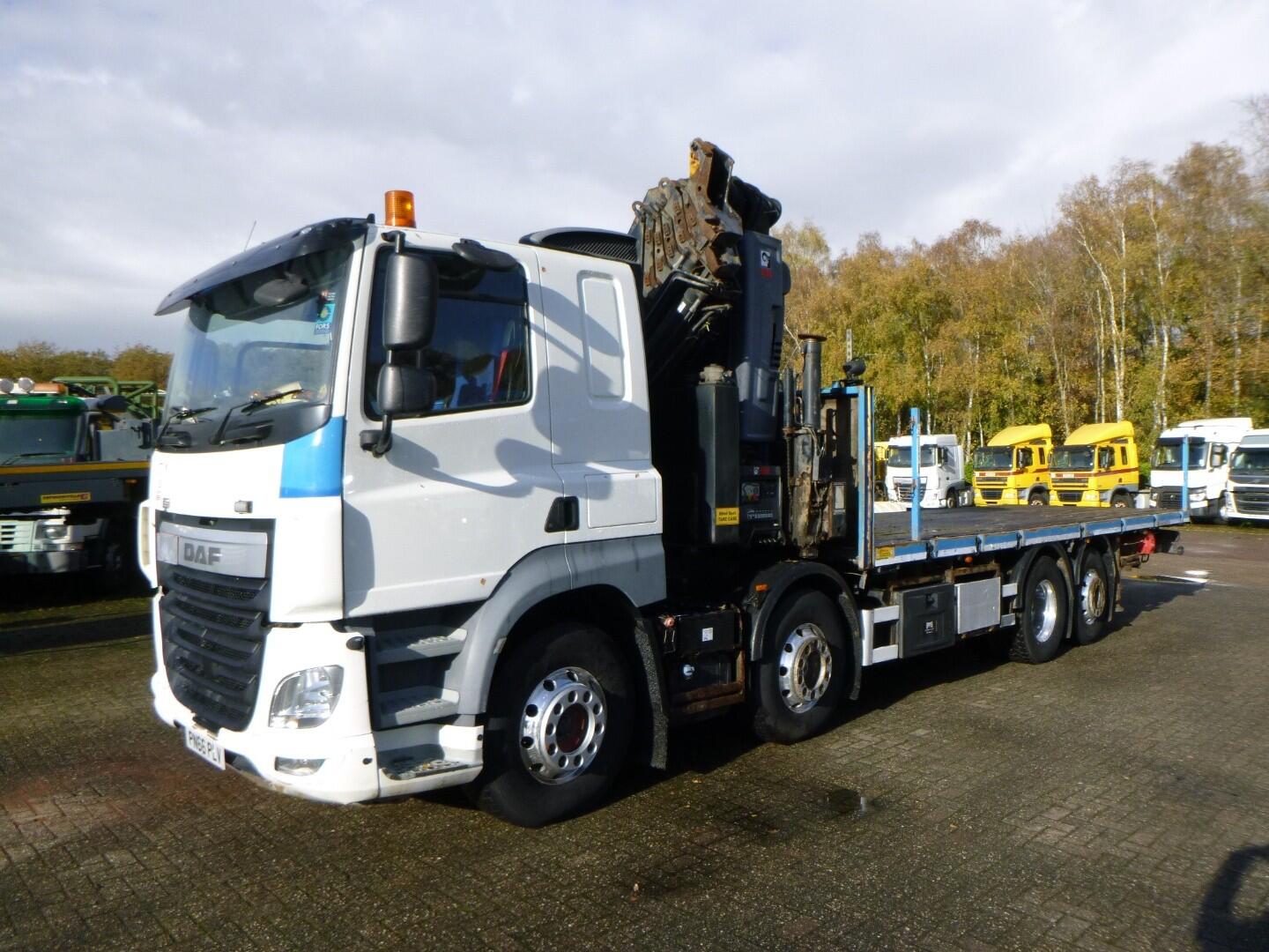 D.A.F. CF 460 8x2 RHD + Hiab XS 658 Hipro | Vrachtwagen | Kraanwagen