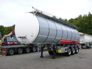 Kassbohrer Chemical tank inox L4BH 37.5 m3 / 1 comp