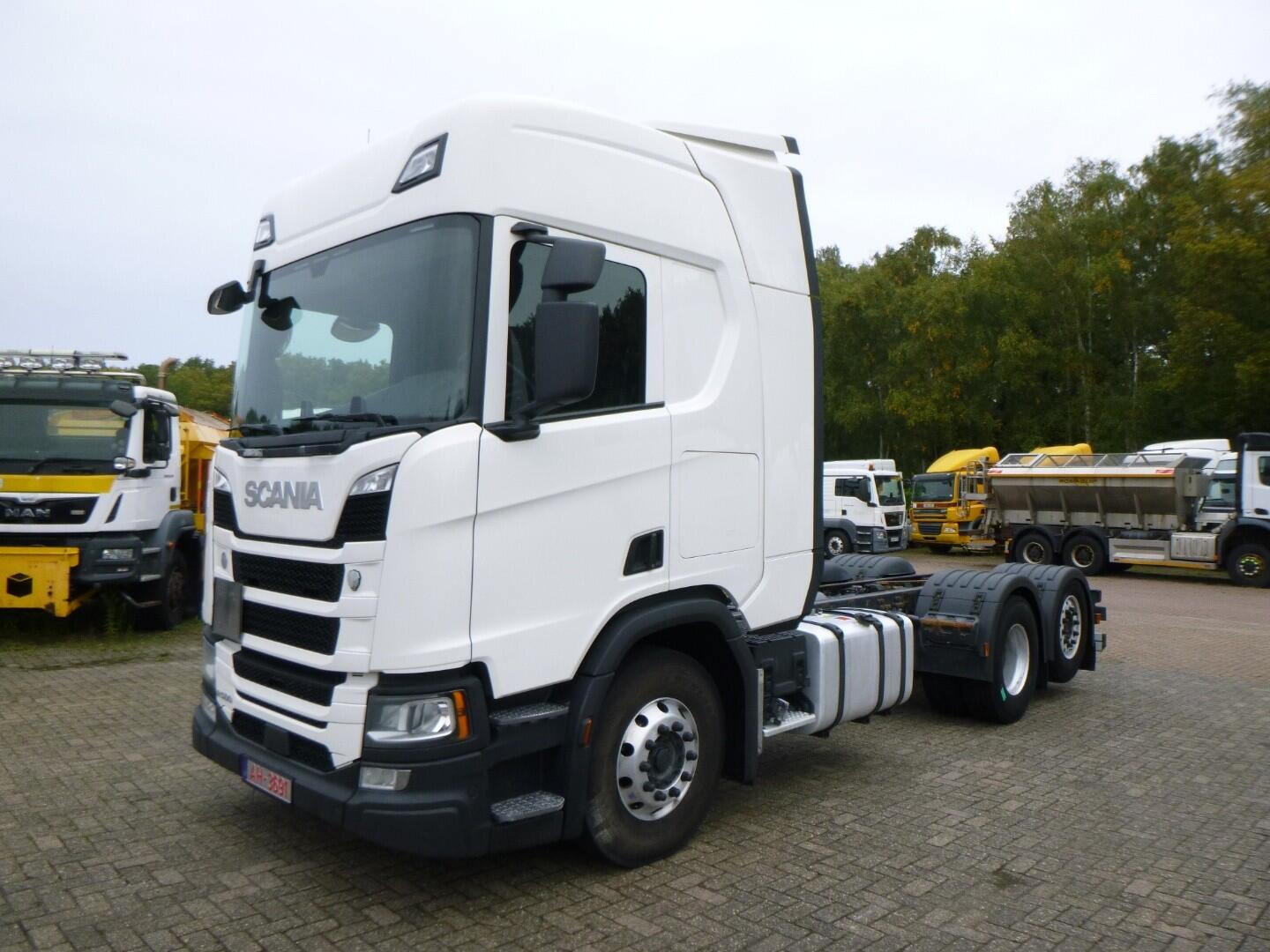 Scania R 500 B 6x2 chassis Euro 6 + ADR | Vrachtwagen | Chassis cabine