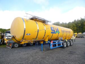 Van Hool Bitumen tank inox L4BN 31 m3 / 1 comp