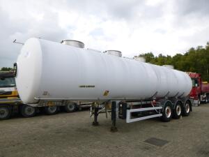 Magyar Food tank inox 30 m3 / 4 comp