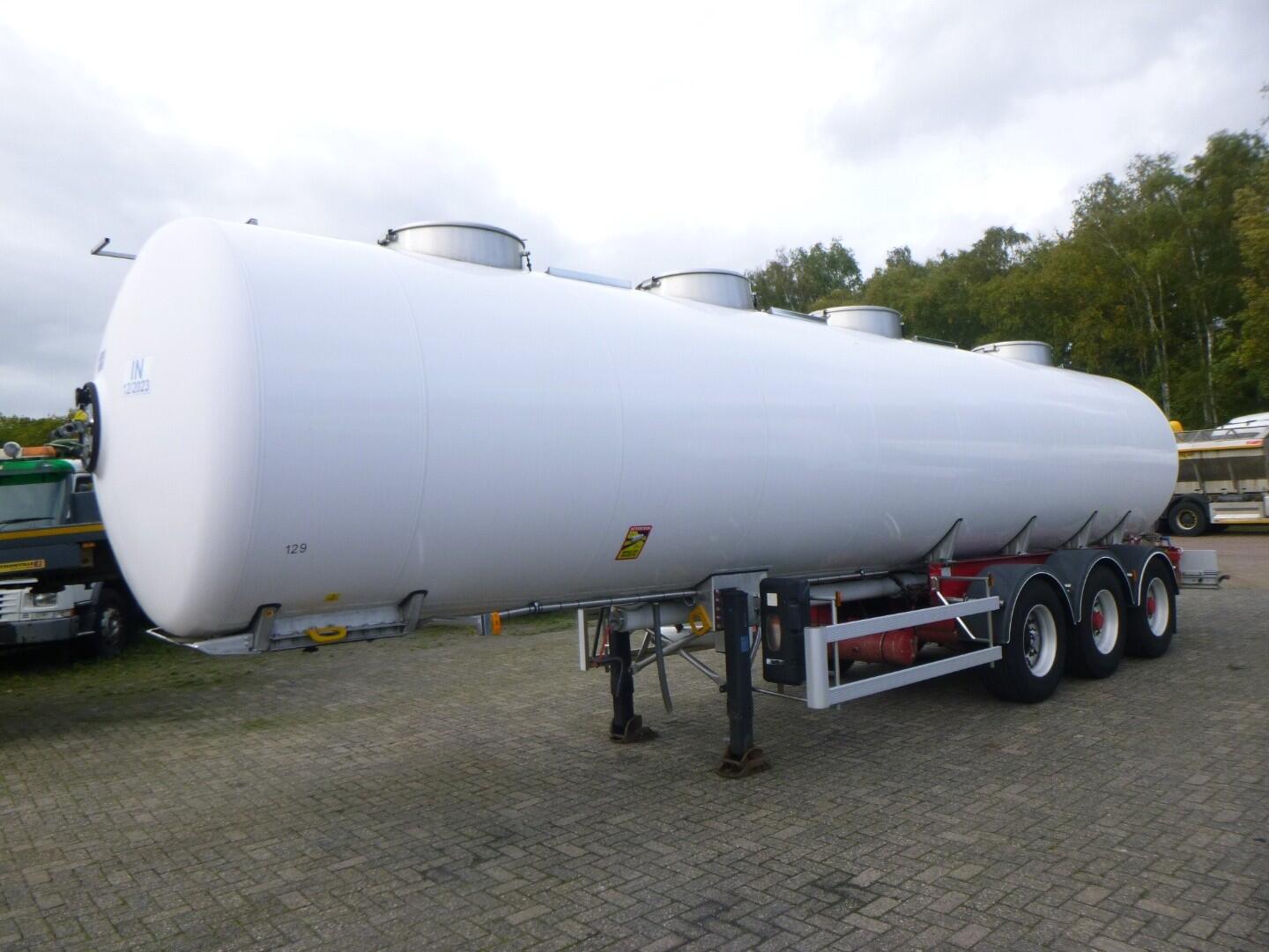 Magyar Food tank inox 29 m3 / 4 com | Tankoplegger | Tankoplegger Levensmiddelen