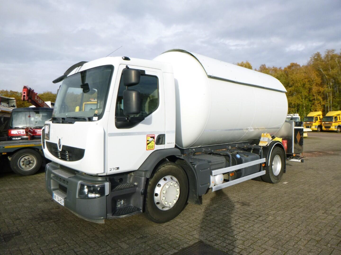 Renault Premium 270.19 dxi 4x2 gas tank 19.4 m3 | Vrachtwagen | Tankwagen gas