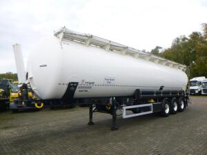Feldbinder Powder tank alu 63 m3 (tipping)