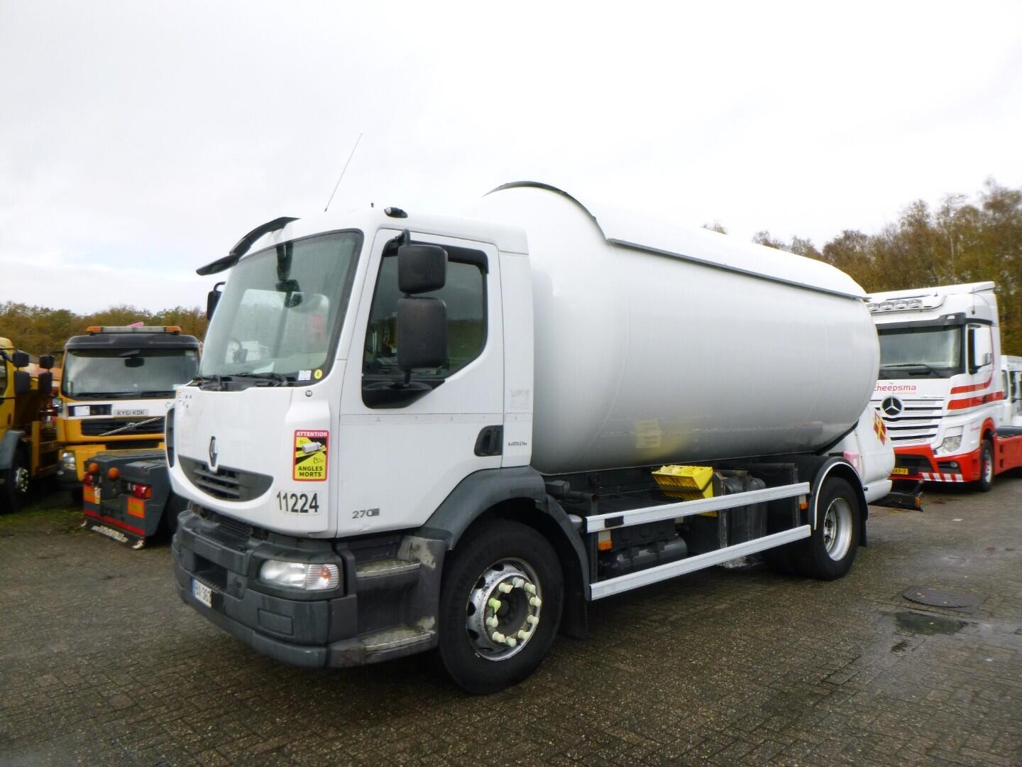 Renault Midlum 270 dxi 4x2 gas tank 20.3 m3 | Vrachtwagen | Tankwagen gas