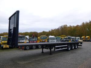 Groenewegen 3-axle platform trailer DRO-12-27 39 t