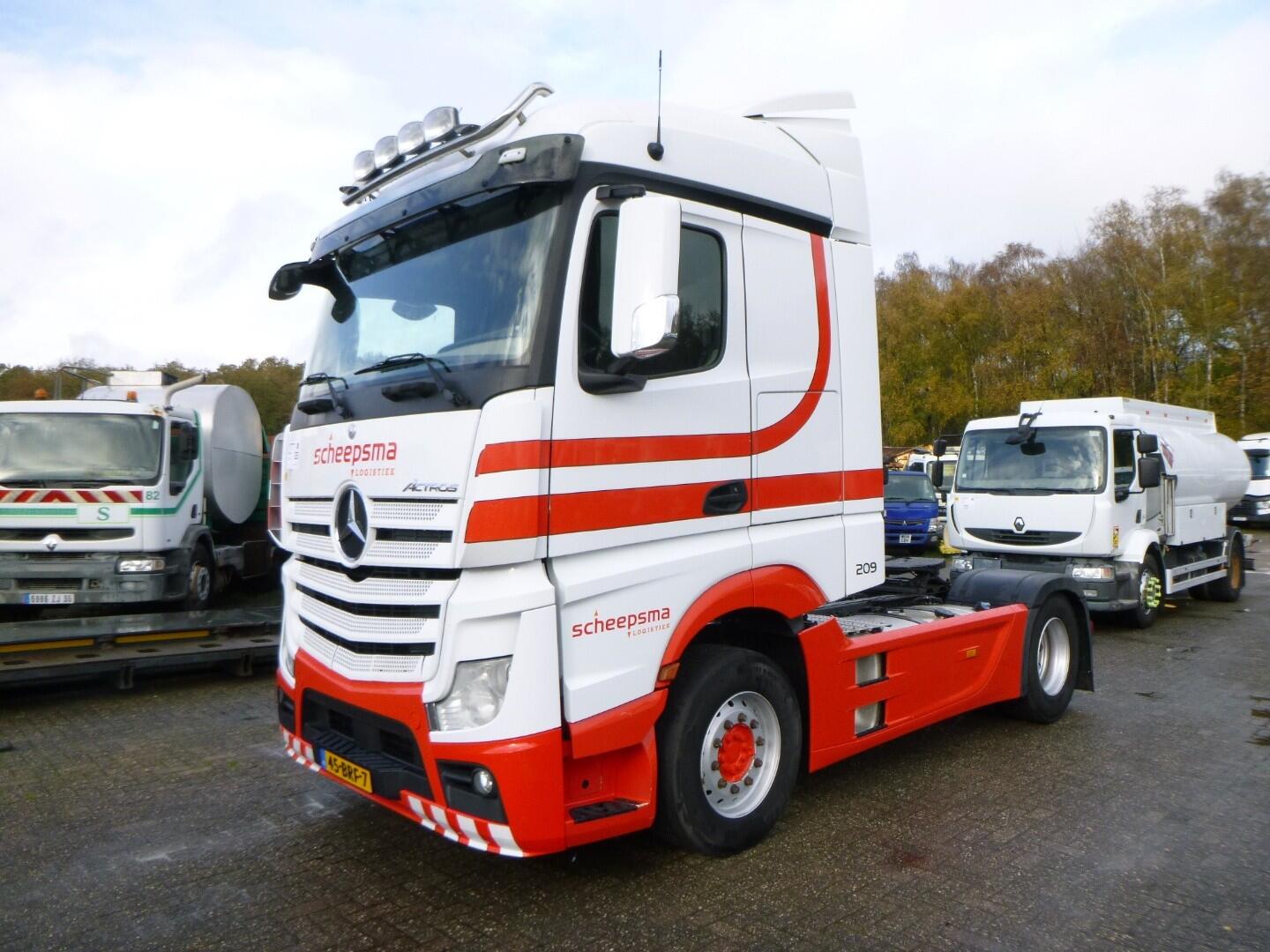 Mercedes Actros 1945 4x2 Euro 6 | Trekker | Standaard trekker