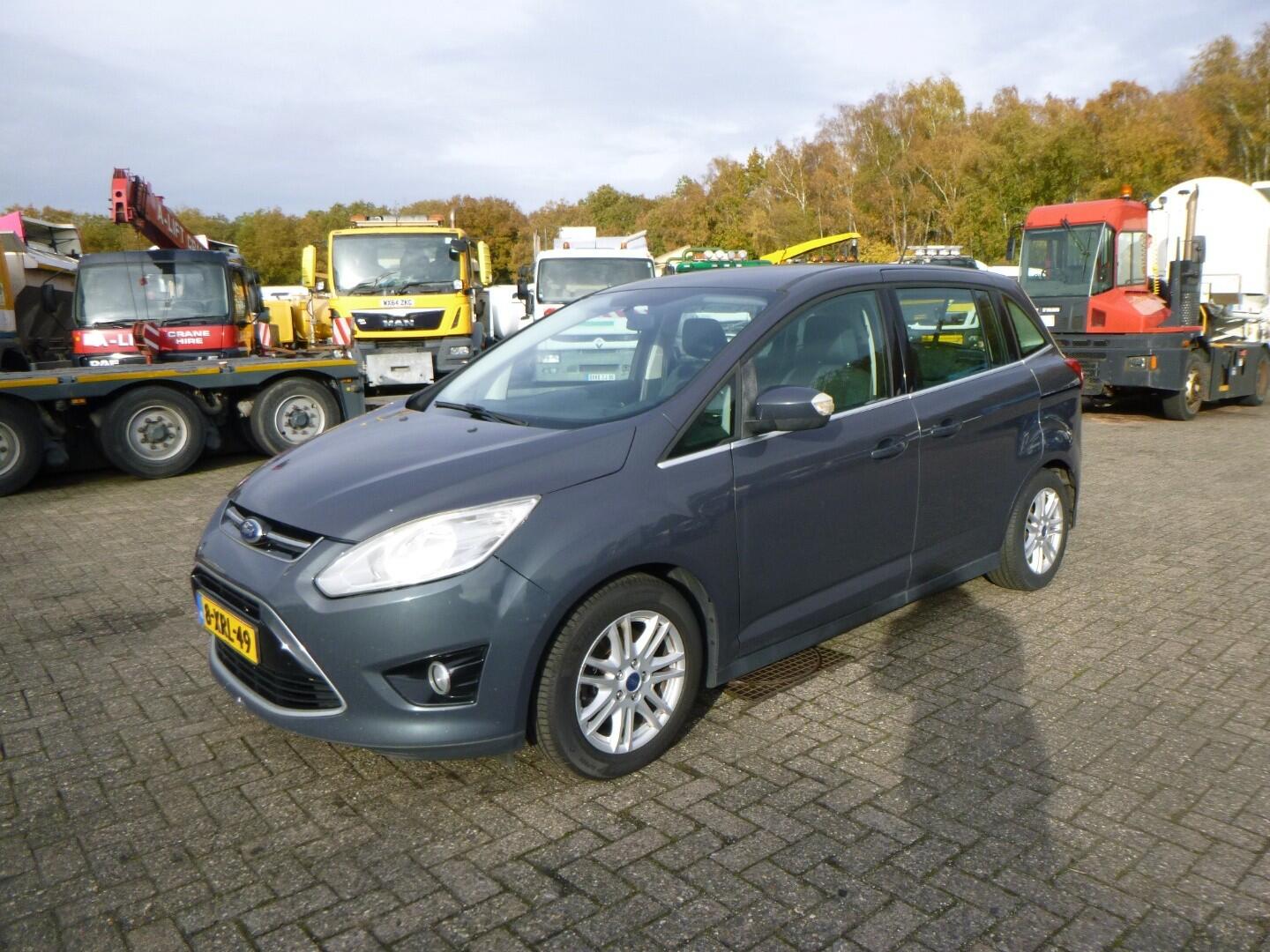 Ford Grand C-Max Euro 5 | Bestelwagen | MPV