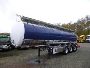 Burg Chemical tank inox L4BH 30 m3 / 1 comp
