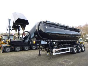 Feldbinder Powder tank alu 40 m3 / 1 comp