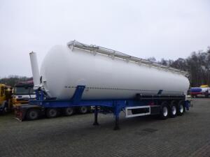 Feldbinder Powder tank alu 63 m3 (tipping)