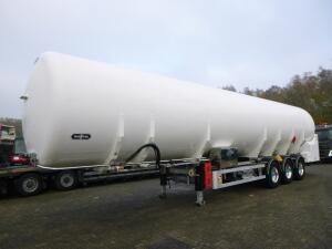 Van Hool LNG tank inox 58.6 m3 / 1 comp R10,4BN
