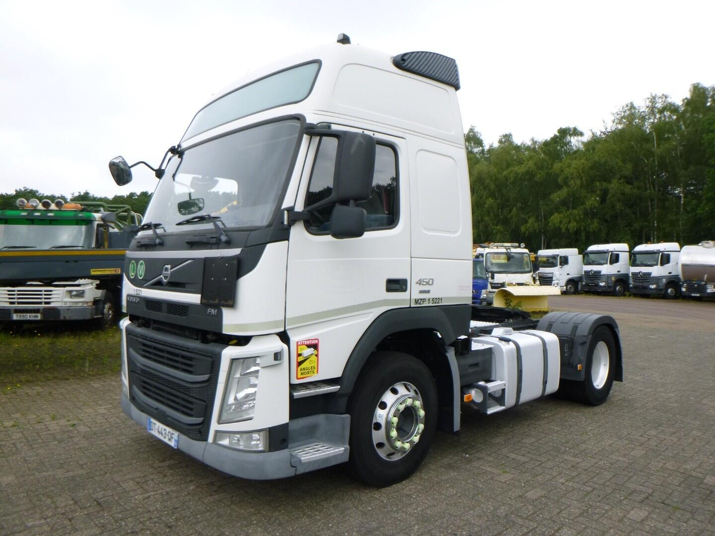 Volvo FM 450 4x2 Euro 6 + Retarder + ADR + Generator | Trekker | Standaard trekker