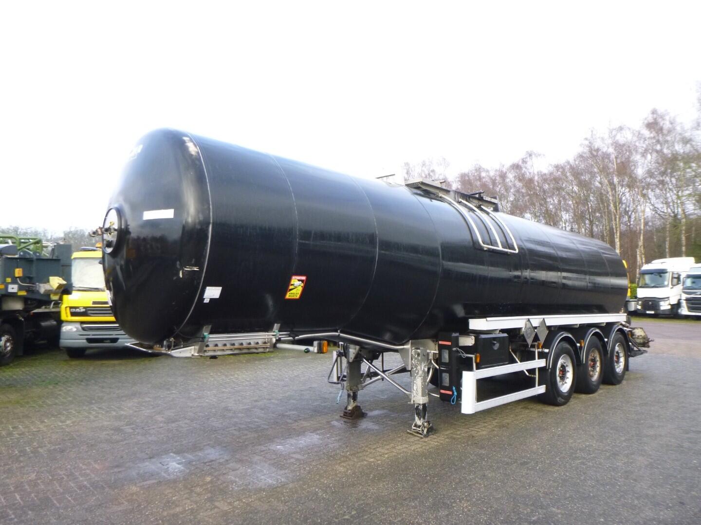 Magyar Bitumen / heavy oil tank inox 30.2 m3 / 1 comp + ADR LGBF | Tankoplegger | Tankoplegger Bitumen