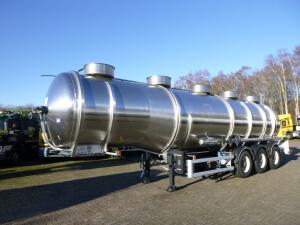 Magyar Chemical tank inox 34.5 m3 / 1 comp