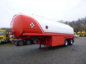 Dijssel Fuel tank alu 34.7 m3 / 5 comp + pump / counter / hose reel