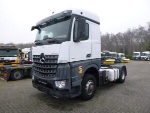 Mercedes Arocs 1946 4x4 hydrodrive Euro 6 + hydraulics