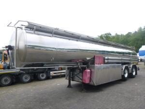 Magyar Fuel / oil tank steel 23 m3 / 7 comp + pump