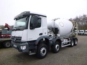 Mercedes Arocs 3240 8x4 RHD Schwing mixer