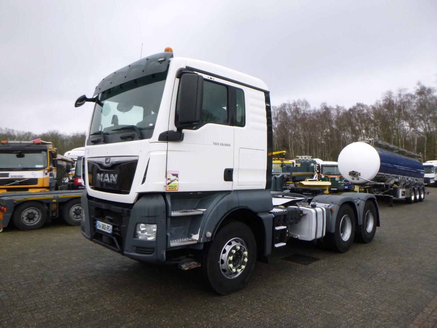 M.A.N. TGX 26.500 6X4 Euro 6 + Hydraulics | Trekker | Standaard trekker