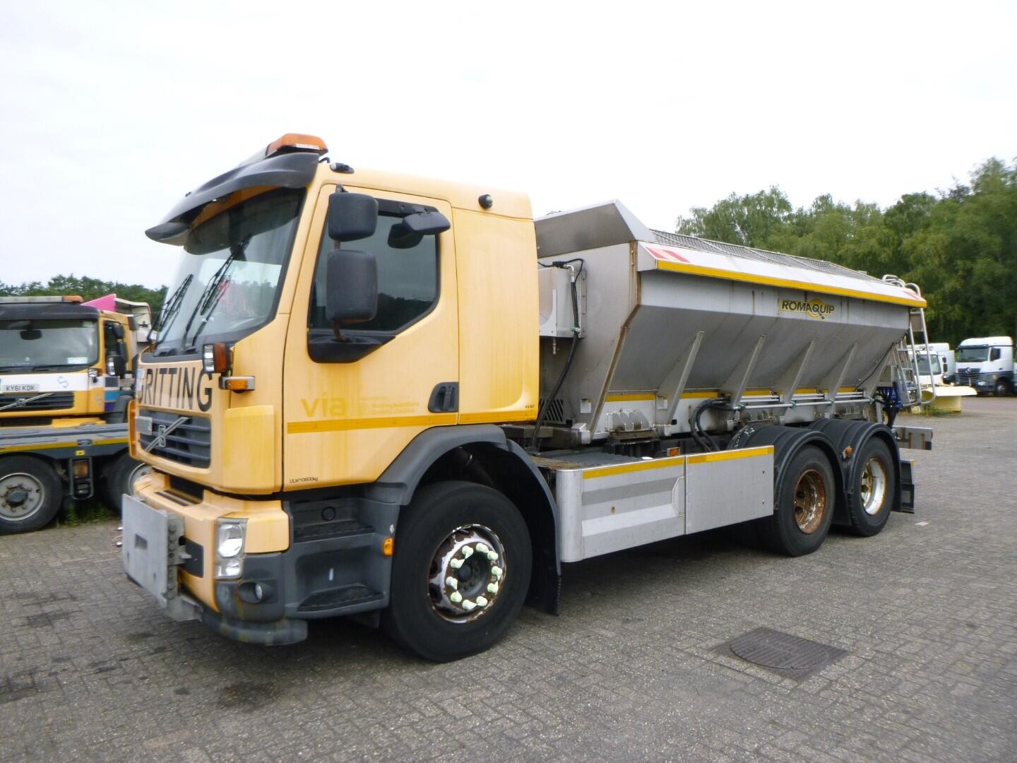 Volvo FE 330 6x4 RHD gritter / salt spreader | Vrachtwagen | Sneeuwruimer
