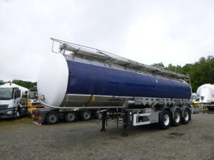 L.A.G. Chemical tank inox L4BH 32.5 m3 / 3 comp