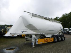 GS Powder tank alu 36 m3 / 1 comp