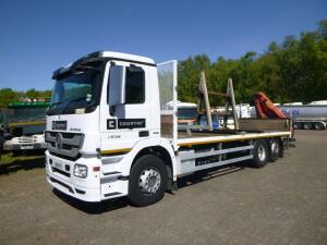 Mercedes Actros 2536 6x2 RHD + Palfinger PK8501