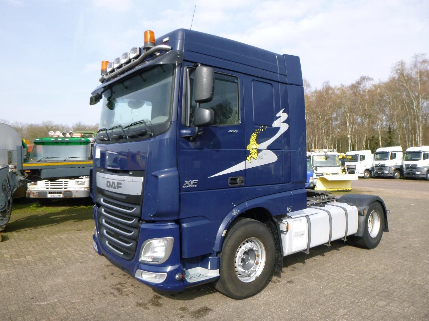 D.A.F. XF 460 FT 4x2 Euro 6 | Trekker | Standaard trekker