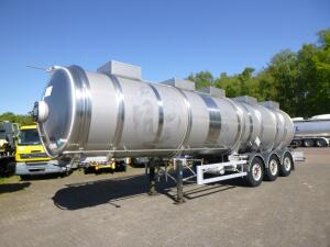 Magyar Chemical tank inox L4BH 37.5 m3 / 1 comp