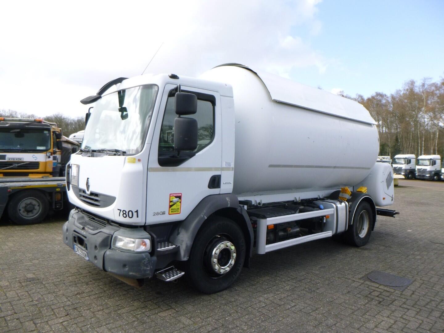 Renault Midlum 280 dxi 4x2 gas tank 19 m3 | Vrachtwagen | Tankwagen gas