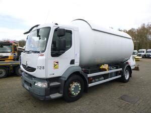 Renault Midlum 270 dxi 4x2 gas tank 20.3 m3