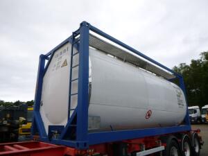 Welfit Oddy Food tank container inox 25.9 m3 / 1 comp