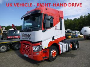 Renault T 460 6X2 RHD Euro 6