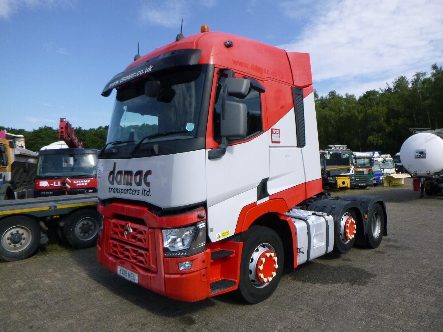Renault T 460 6X2 RHD Euro 6 | Trekker | Standaard trekker
