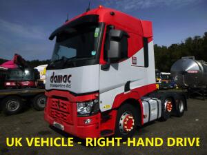 Renault T 460 6X2 RHD Euro 6