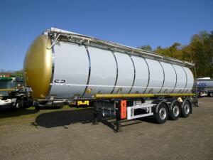 Van Hool Chemical tank inox 37.5 m3 / 1 comp L4BH