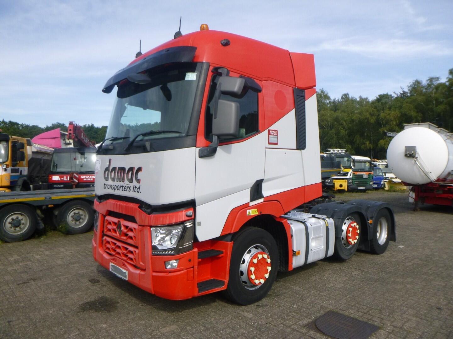 Renault T 460 6X2 RHD Euro 6 | Trekker | Standaard trekker