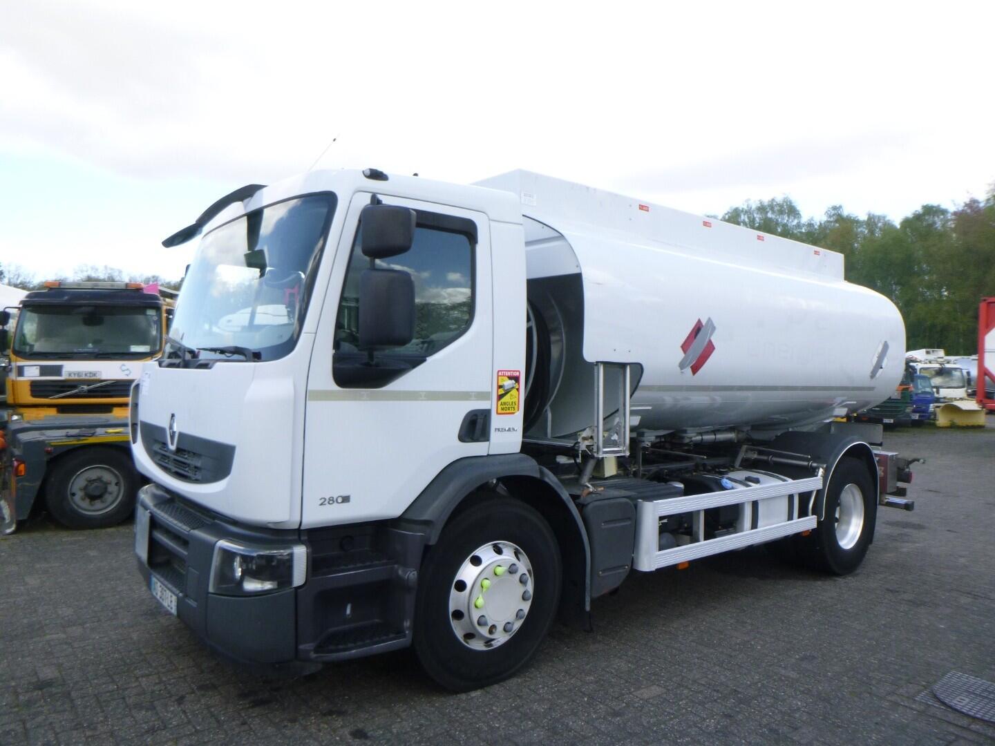 Renault Premium 280 dxi 4x2 fuel tank 13.6 m3 / 4 comp | Vrachtwagen | Tankwagen brandstof
