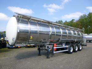 Burg Food tank inox 37.5 m3 / 3 comp