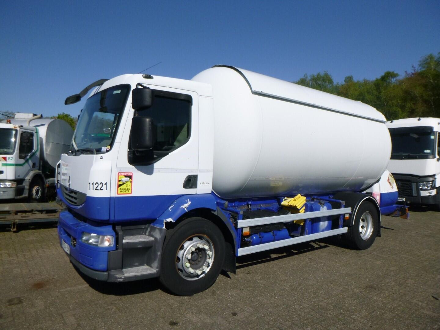 Renault Midlum 270 4x2 gas tank 20.3 m3 | Vrachtwagen | Tankoplegger Gas