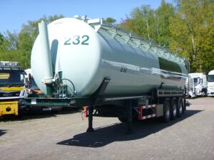 Feldbinder Powder tank alu 60 m3 (tipping)